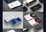 design professional, modern business card
